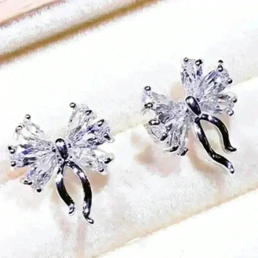 💎Unique Creative Designer Cute Bow Knot Stud Earrings, GPMB1534